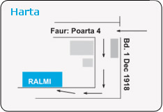 Cum ajung la RALMI?